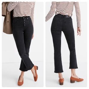 NWOT Madewell Cali Demi Boot Jeans